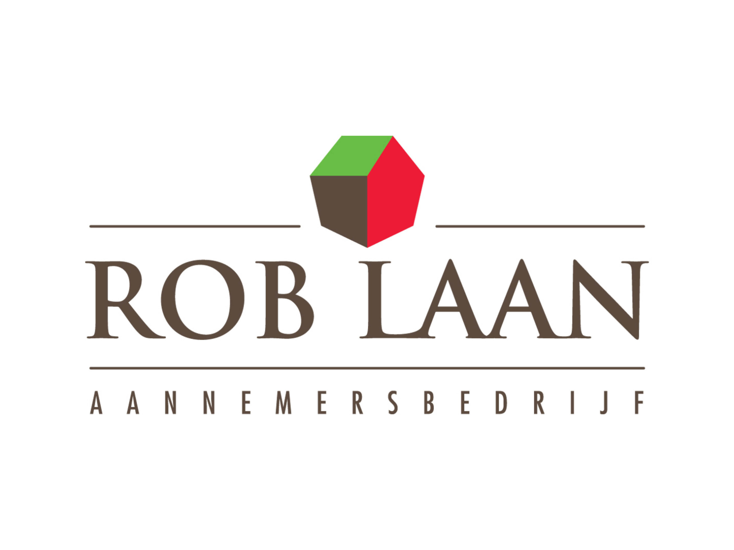 Logo Rob Laan Aannemersbedrijf